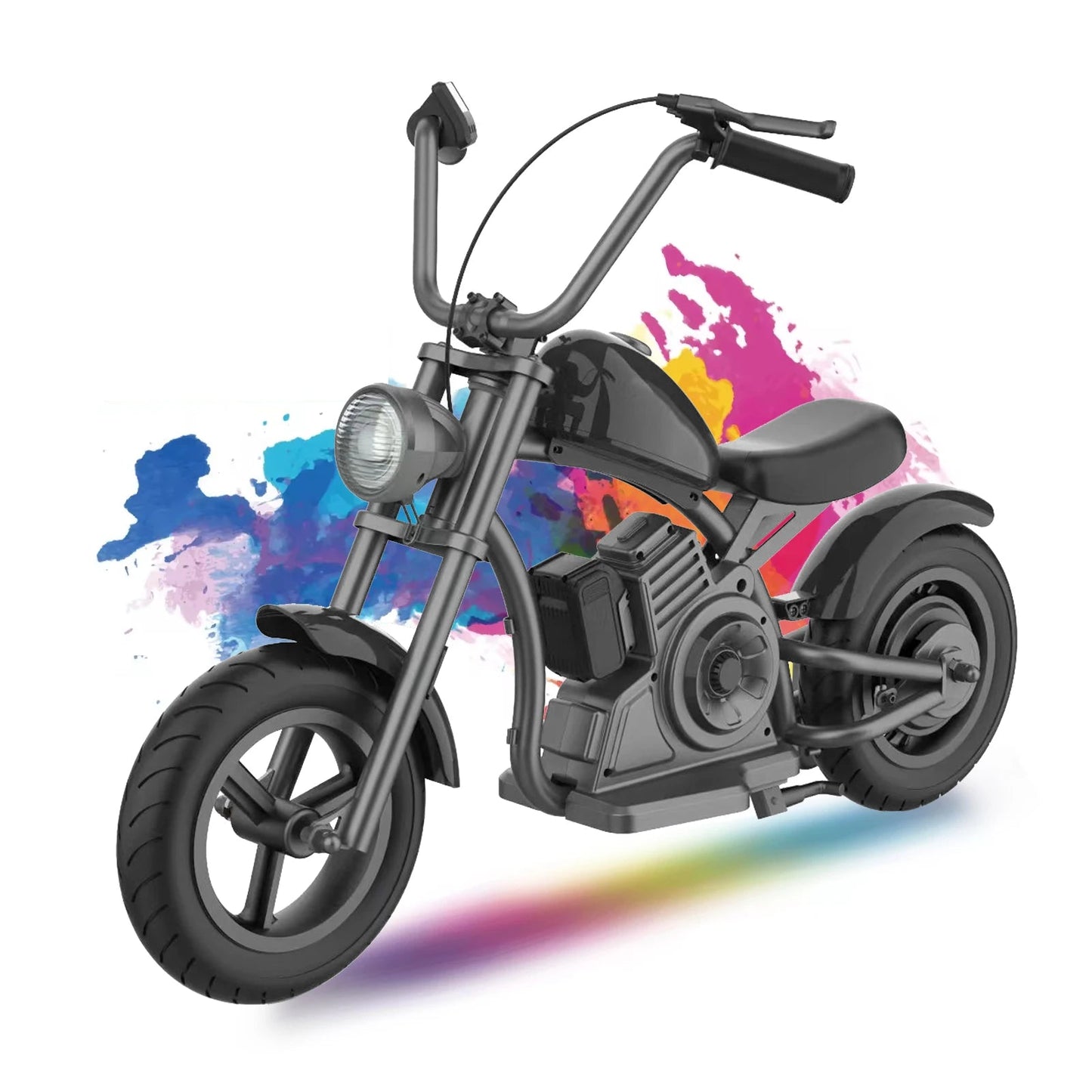 12" Mini Electric Bike for Kids,150W 20V 4Ah Motorcycle, Multi - Functional Battery, 3 - Speed Modes, Suit for 3 - 10 Years Old - RISE DEFENSE SYSTEMS.AI PRODUCTS