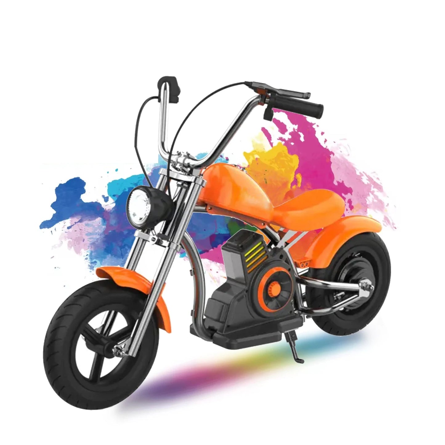 12" Mini Electric Bike for Kids,150W 20V 4Ah Motorcycle, Multi - Functional Battery, 3 - Speed Modes, Suit for 3 - 10 Years Old - RISE DEFENSE SYSTEMS.AI PRODUCTS