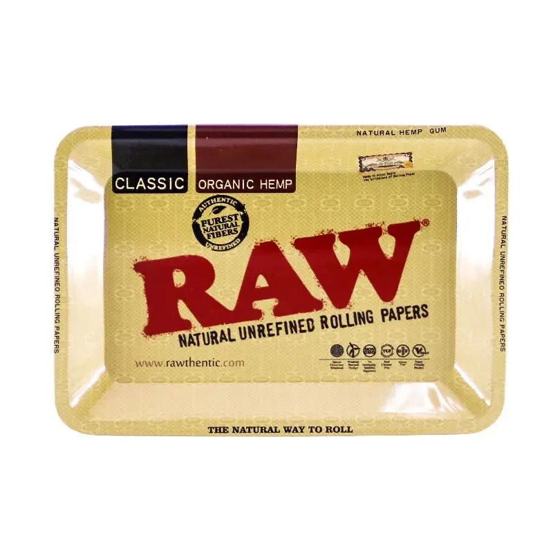 18x12.5cm Metal Tobacco Rolling Tray Kit 60MM Plastics Herbal Grinder Set Cigarette Tin Boxes Spice Crusher Smoking Accessories - RISE DEFENSE SYSTEMS.AI PRODUCTS
