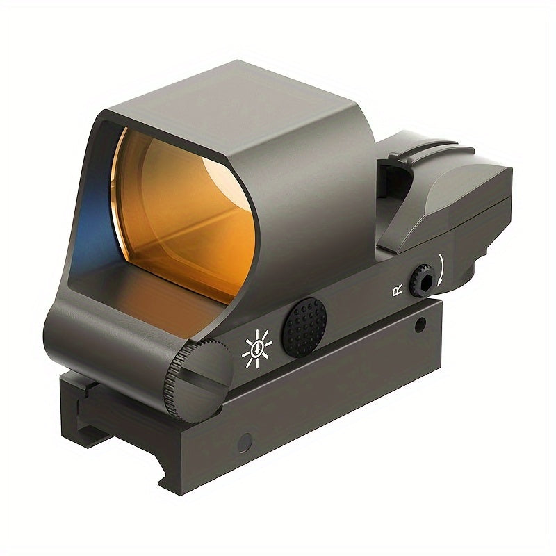 Multiple Reticle System Feyachi Red Dot Sight With Absolute Co-Witness and Picatinny Rail Mount RISE DEFENSE SYSTEMS.AI PRODUCTS