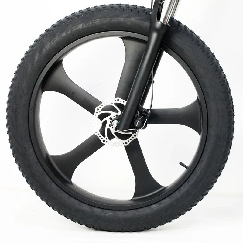 2025 New YX90M Electric Bicycle 1000W48V13.6Ah High Speed Motor Fat Tire 26 Inch Bicycle with Hydraulic Brake Full Suspension - RISE DEFENSE SYSTEMS.AI PRODUCTS