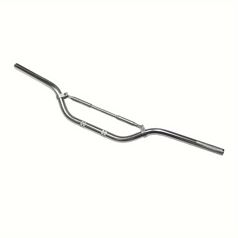 Aluminum 7/8'' 22mm Drag Bar Tracker Steering Wheel Balance Bar - Enhance Riding Stability and Control - Fits Honda, Suzuki, Kawasaki, Yamaha, and Chopper Motorcycles RISE DEFENSE SYSTEMS.AI PRODUCTS