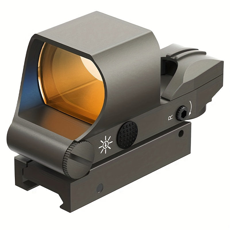 Sight, Multiple Reticle System Red Dot Sight With Picatinny Rail Mount, Absolute Co-Witness RISE DEFENSE SYSTEMS.AI PRODUCTS