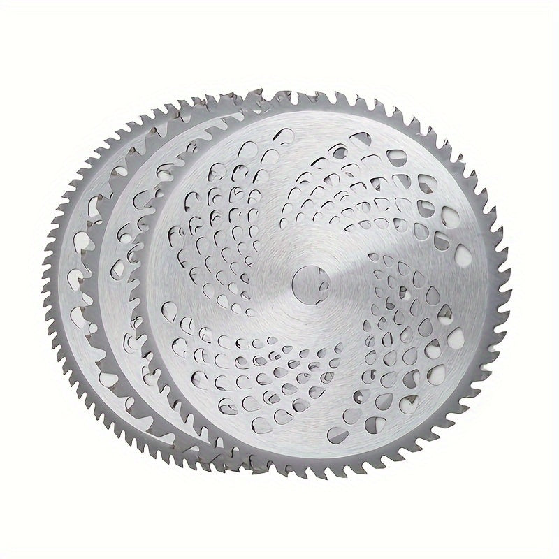 1pc Weeder Blade, 10" (Approx. 25.4cm) Carbide Tipped Brush Cutter Blade for Weeder, Circular Saw Blade Brush Cutter Blade 40T, 60T, 80T RISE DEFENSE SYSTEMS.AI PRODUCTS