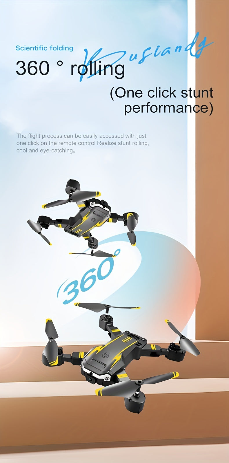 S6 Max Quadcopter Drone - Professional Entry-Level Dual Camera with 540° Obstacle Avoidance, FPV, High Altitude Hovering, Outdoor Party Overhead Shot Capability - Perfect Beginner Gift for Christmas, Thanksgiving, Halloween, RISE DEFENSE SYSTEMS.AI PRODUCTS