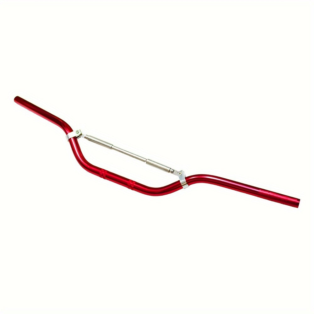 Aluminum 7/8'' 22mm Drag Bar Tracker Steering Wheel Balance Bar - Enhance Riding Stability and Control - Fits Honda, Suzuki, Kawasaki, Yamaha, and Chopper Motorcycles RISE DEFENSE SYSTEMS.AI PRODUCTS