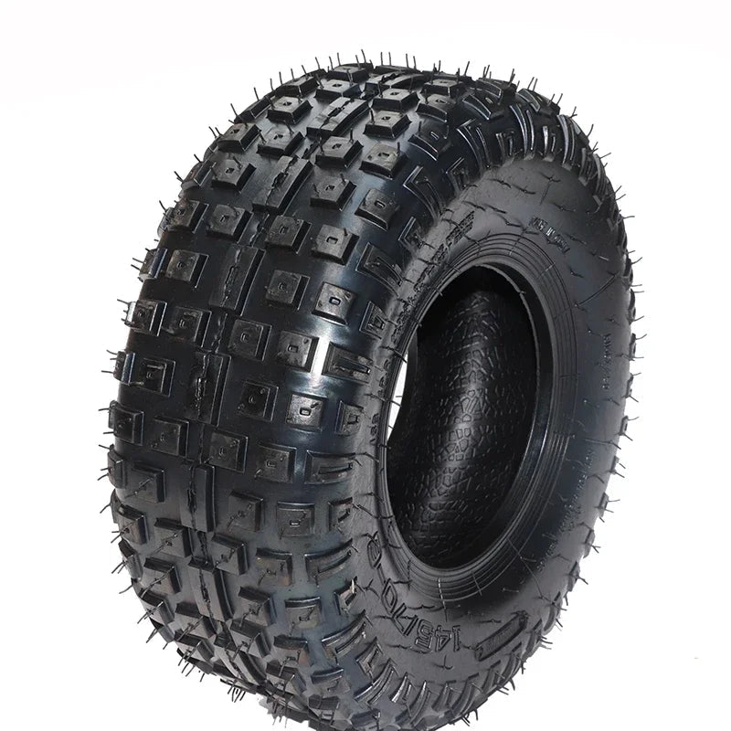 6 Inch ATV Tire 145/70 - 6 four wheel vehcile Fit for 50cc 70cc 110cc Small Front Or Rear Wheels - RISE DEFENSE SYSTEMS.AI PRODUCTS