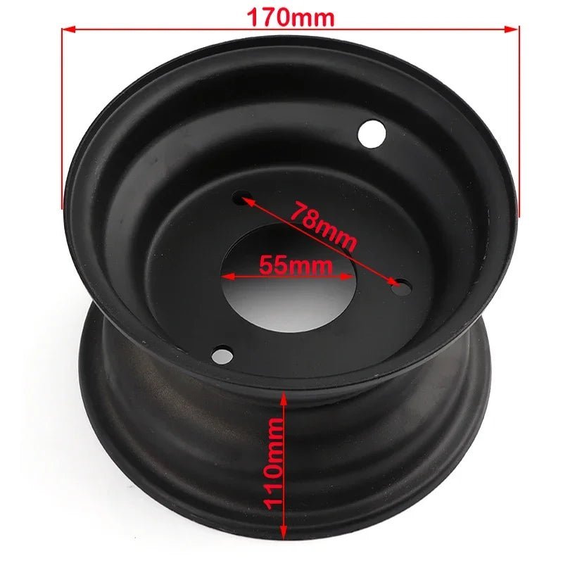 6 Inch ATV Tire 145/70 - 6 four wheel vehcile Fit for 50cc 70cc 110cc Small Front Or Rear Wheels - RISE DEFENSE SYSTEMS.AI PRODUCTS