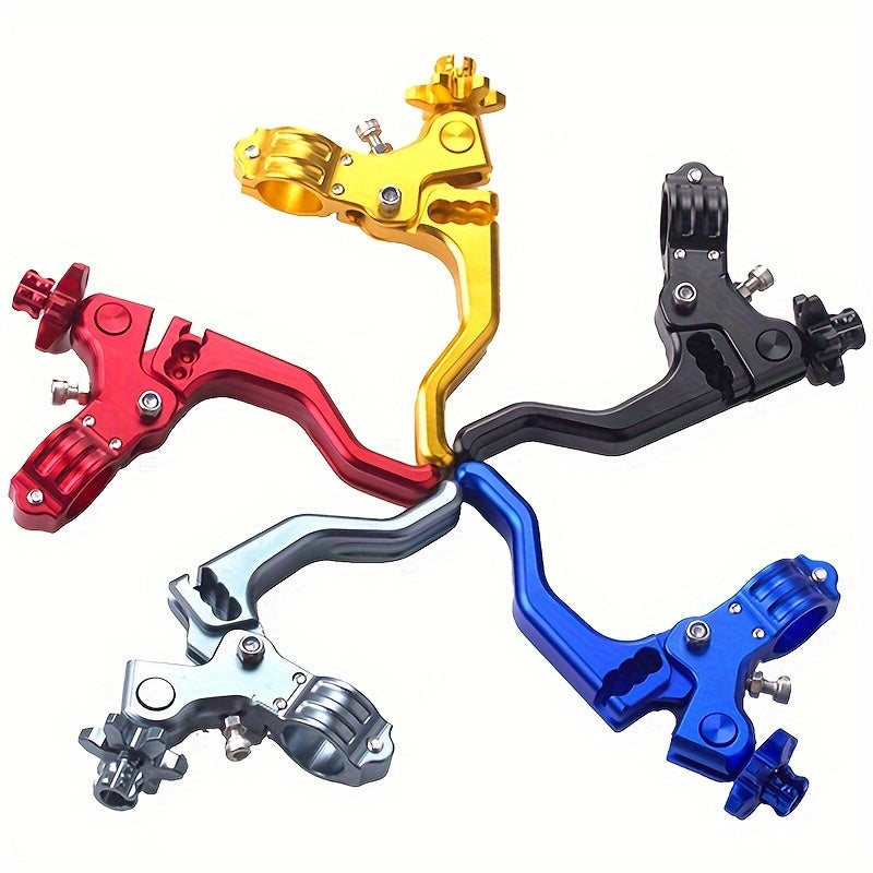 Universal Easy Clutch Lever Assembly For Modified Motorcycles, Suitable For Stunt, Off-road, Racing, And Street Bikes. RISE DEFENSE SYSTEMS.AI PRODUCTS