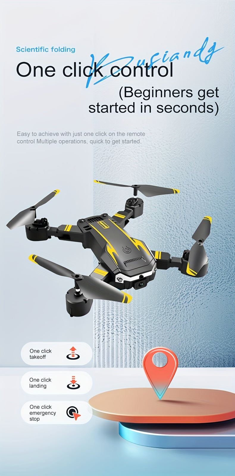 S6 Max Quadcopter Drone - Professional Entry-Level Dual Camera with 540° Obstacle Avoidance, FPV, High Altitude Hovering, Outdoor Party Overhead Shot Capability - Perfect Beginner Gift for Christmas, Thanksgiving, Halloween, RISE DEFENSE SYSTEMS.AI PRODUCTS