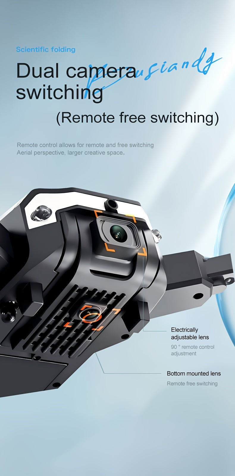 S6 Max Quadcopter Drone - Professional Entry-Level Dual Camera with 540° Obstacle Avoidance, FPV, High Altitude Hovering, Outdoor Party Overhead Shot Capability - Perfect Beginner Gift for Christmas, Thanksgiving, Halloween, RISE DEFENSE SYSTEMS.AI PRODUCTS