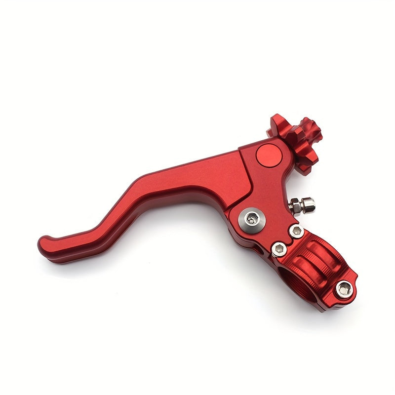 Universal Easy Clutch Lever Assembly For Modified Motorcycles, Suitable For Stunt, Off-road, Racing, And Street Bikes. RISE DEFENSE SYSTEMS.AI PRODUCTS