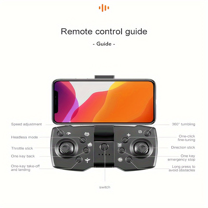 S6 Max Quadcopter Drone - Professional Entry-Level Dual Camera with 540° Obstacle Avoidance, FPV, High Altitude Hovering, Outdoor Party Overhead Shot Capability - Perfect Beginner Gift for Christmas, Thanksgiving, Halloween, RISE DEFENSE SYSTEMS.AI PRODUCTS
