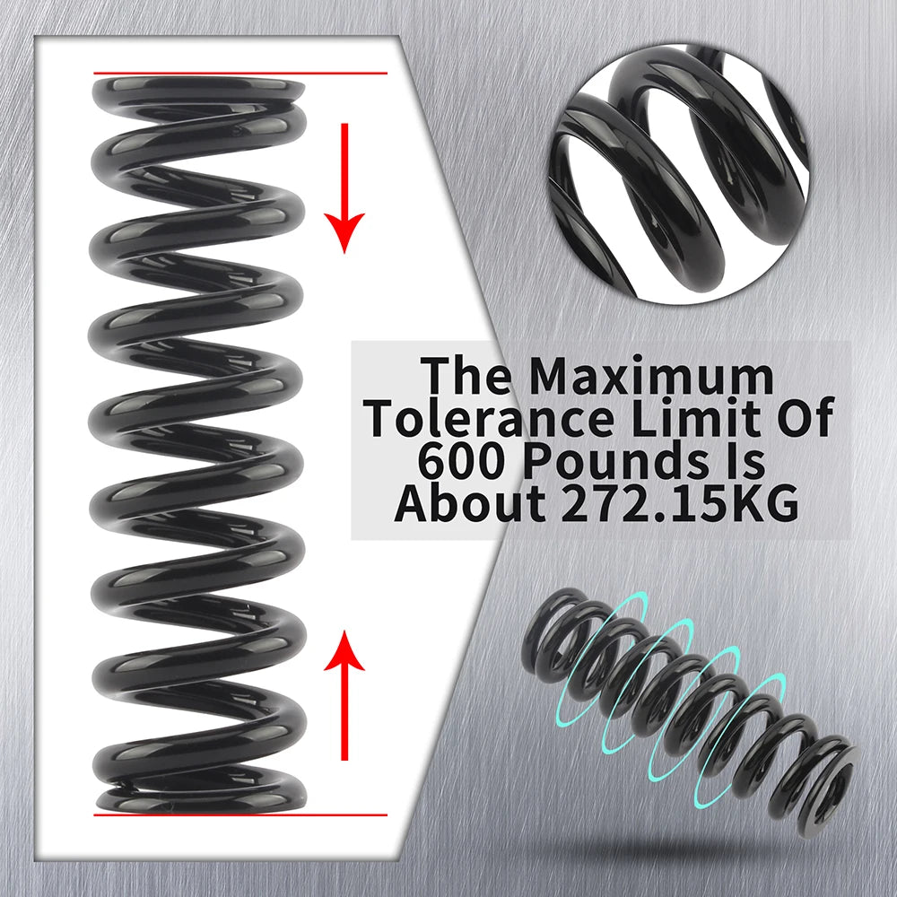 for Sur Ron Parts Rear Shock Absorber Spring 550LBS 600LBS 650LBS Surron Light Bee X S Segway X160 X260 Motorcycle Accessories RISE DEFENSE SYSTEMS.AI PRODUCTS