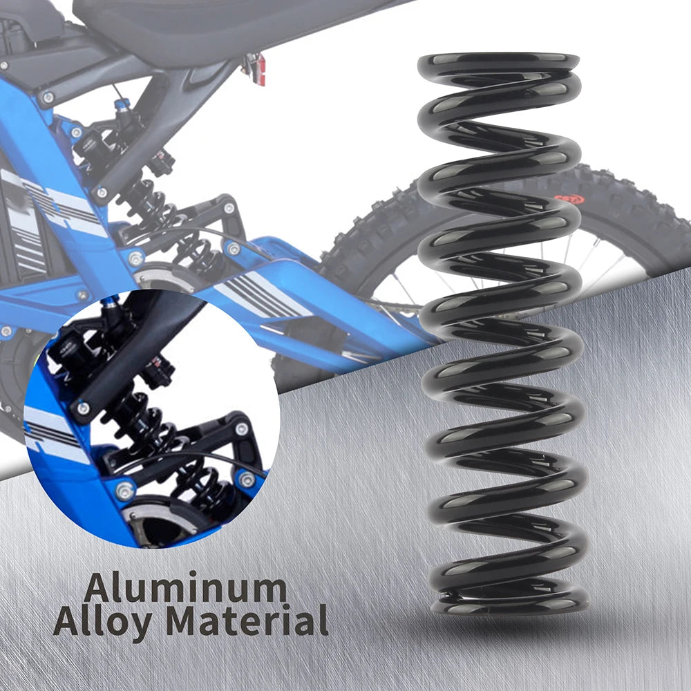 for Sur Ron Parts Rear Shock Absorber Spring 550LBS 600LBS 650LBS Surron Light Bee X S Segway X160 X260 Motorcycle Accessories RISE DEFENSE SYSTEMS.AI PRODUCTS