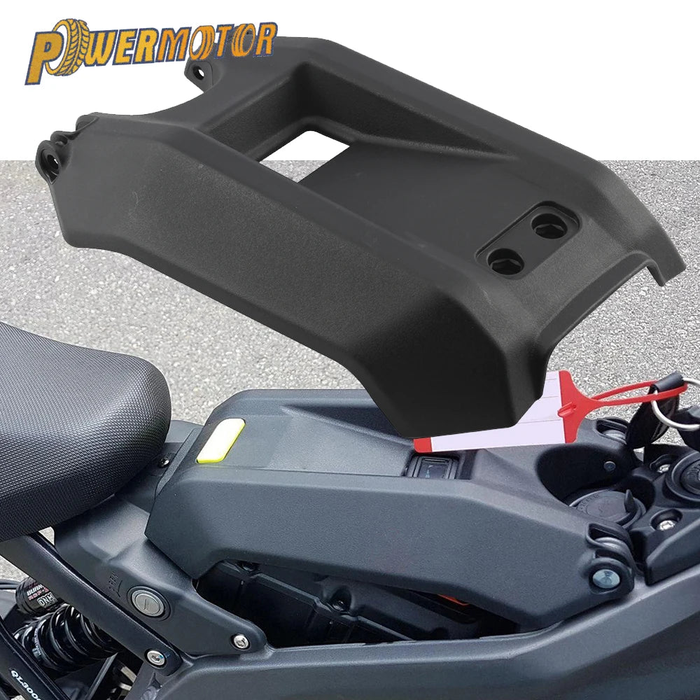 For Surron Light Bee S X Electric Enduro Battery Compartment Cover Protection Carbon Fiber Dirtbike Ebike Motorcycle Accessories RISE DEFENSE SYSTEMS.AI PRODUCTS