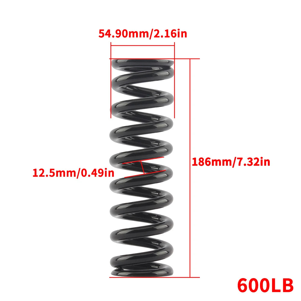 for Sur Ron Parts Rear Shock Absorber Spring 550LBS 600LBS 650LBS Surron Light Bee X S Segway X160 X260 Motorcycle Accessories RISE DEFENSE SYSTEMS.AI PRODUCTS