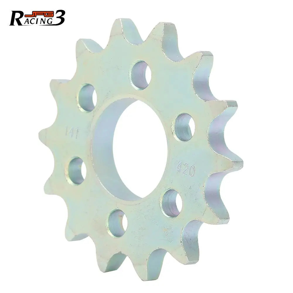 For Sur-Ron Sur Ron Surron X S Light Bee Off-Road Electric Vehicle Cross-country Bike Motorcycle 14T Front Chain Sprocket RISE DEFENSE SYSTEMS.AI PRODUCTS