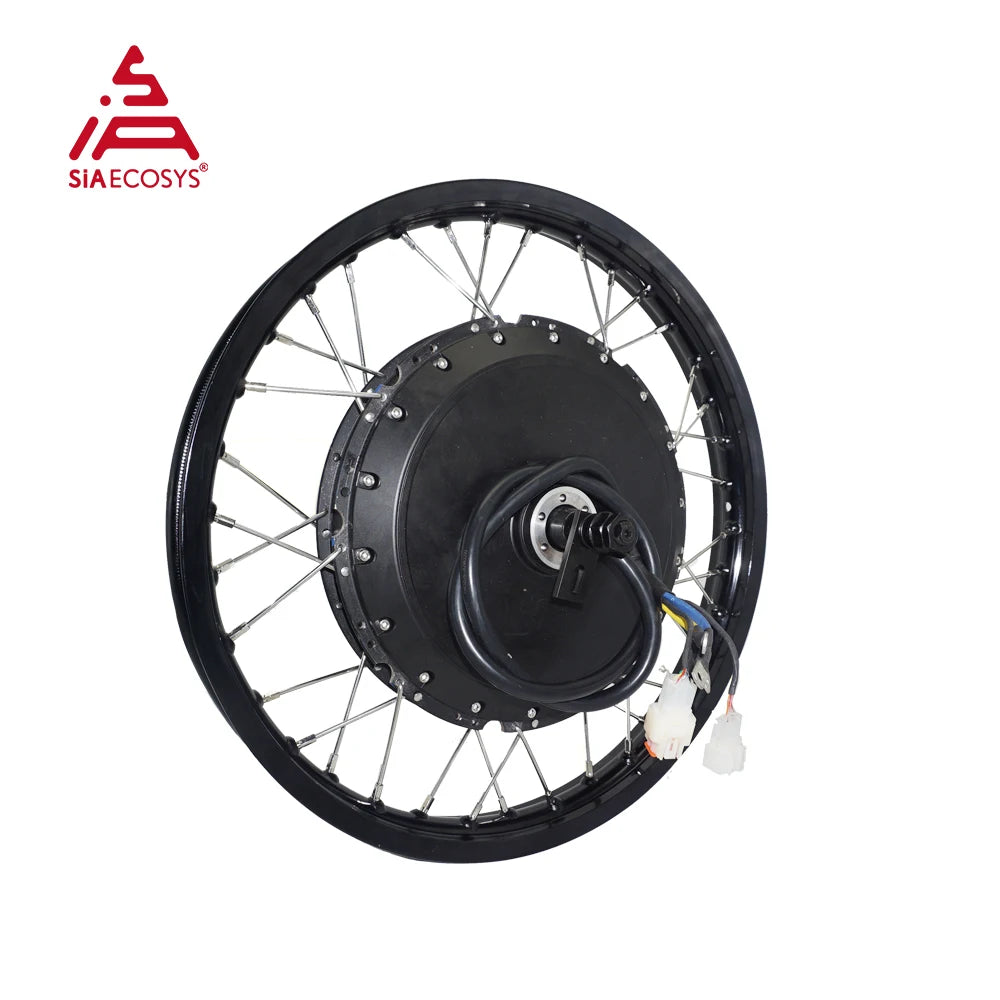 QS Motor QS273 12000W 50H V3 Electric Spoke Hub Motor with 19inch Moped Wheel Rim with SVMC72200 Controller RISE DEFENSE SYSTEMS.AI PRODUCTS