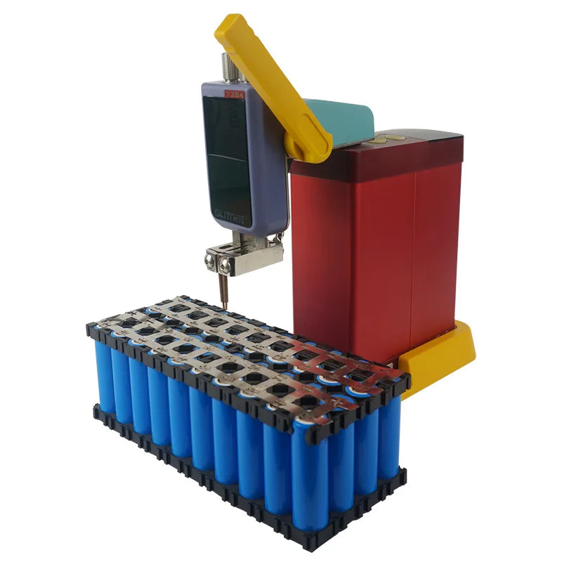 801D Storage Capacity Spot Welding machine 12KW Battery welder Spot Welder 0.2mm Pure Nickel welding 0.1-0.3mm 1800A RISE DEFENSE SYSTEMS.AI PRODUCTS