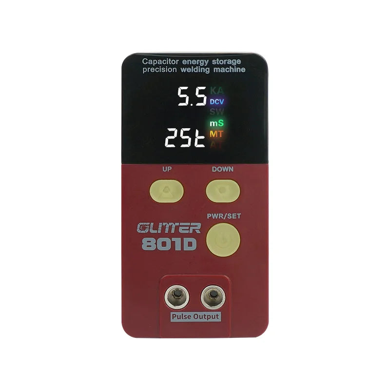 801D Storage Capacity Spot Welding machine 12KW Battery welder Spot Welder 0.2mm Pure Nickel welding 0.1-0.3mm 1800A RISE DEFENSE SYSTEMS.AI PRODUCTS