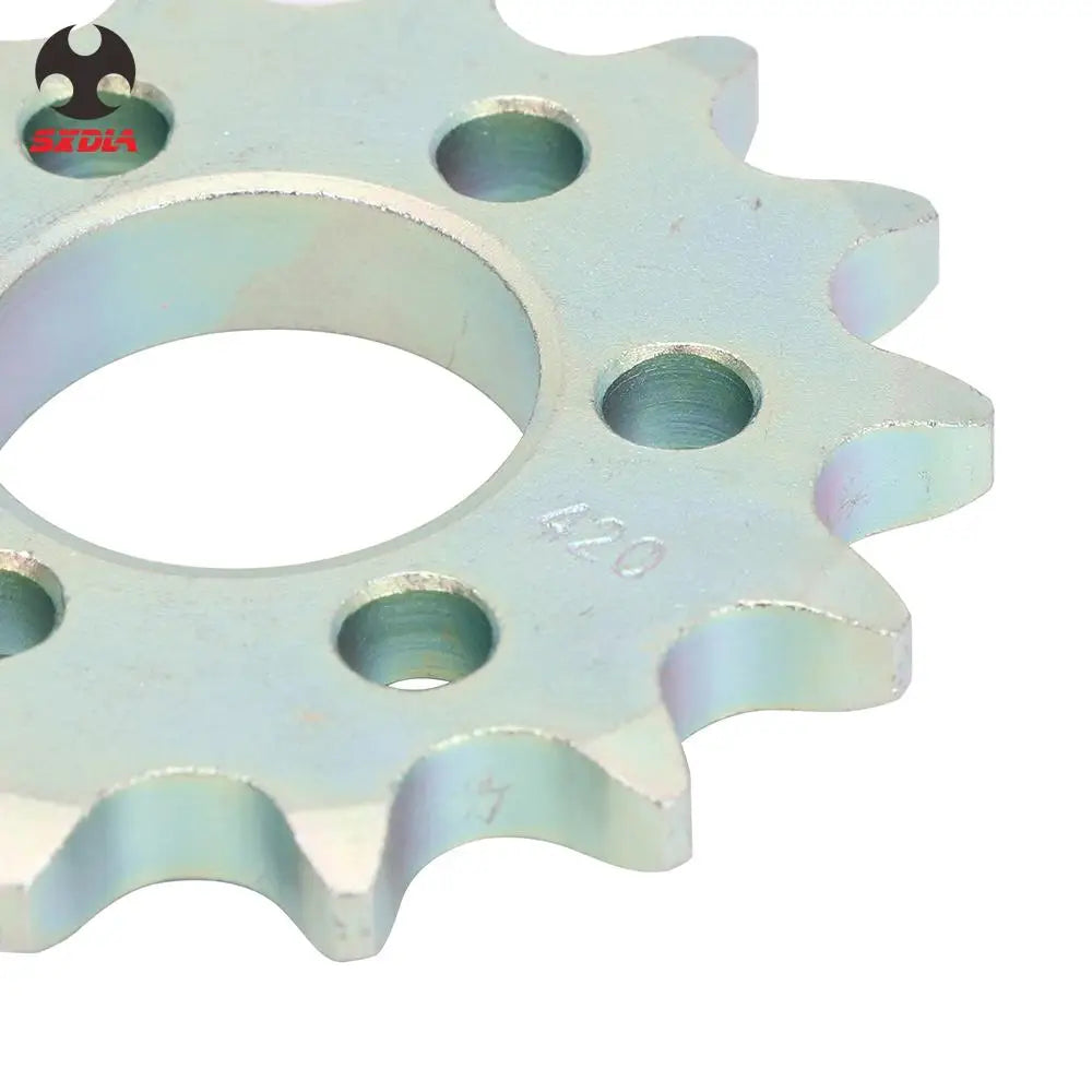 Motorcycle 14T Front Chain Sprocket For Sur-Ron Sur Ron Surron X S Light Bee Off-Road Electric Vehicle Cross-country Bike RISE DEFENSE SYSTEMS.AI PRODUCTS