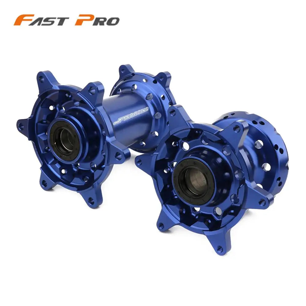 Motorcycle CNC Machined Front And Rear Wheel Hub For HUSQVARNA TE FE TC FC TX FX 125 250 300 350 450 501 FS450 TE250 2014-2021 RISE DEFENSE SYSTEMS.AI PRODUCTS