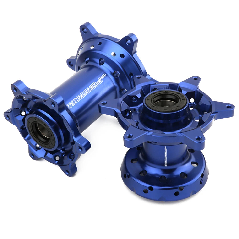 Motorcycle CNC Front And Rear Complete Wheel Hub For HUSQVARNA TE FE TC FC 125-501 14-18 TX FX 125-450 17-18 FS450 2017 2018 RISE DEFENSE SYSTEMS.AI PRODUCTS