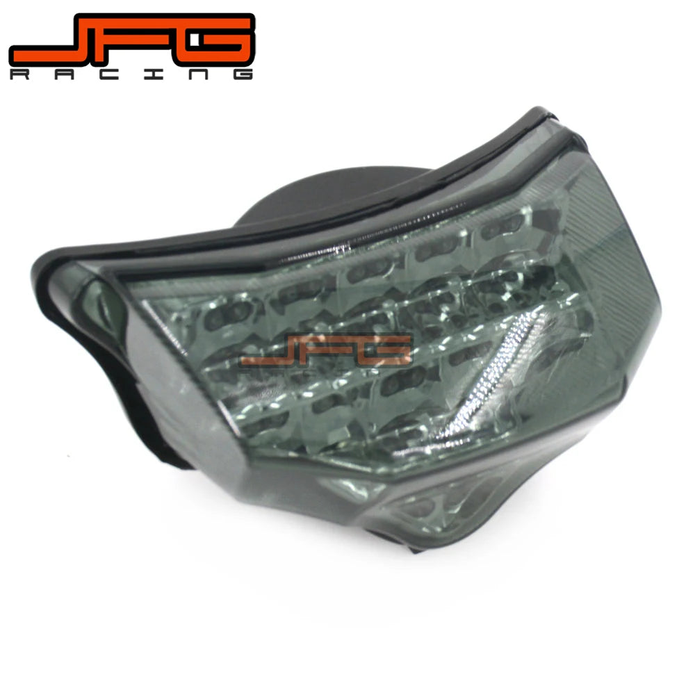 Motorcycle LED Taillights Brake Assembly With Steering Rear Tail Light For YAMAHA FZ6 FAZER 600 2004 2005 2006 2007 2008 2009 RISE DEFENSE SYSTEMS.AI PRODUCTS