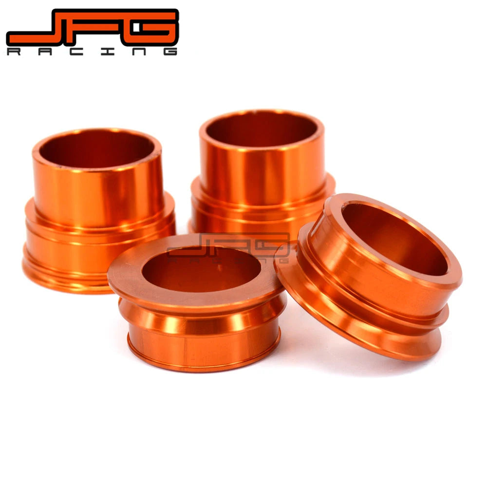 CNC Front and Rear Wheel Hub Spacer For KTM SX125 SX250 SX300 SX350 SX400 SX450 SXF125 SXF250 SXF300 SXF400 SXF450 2013-2014 RISE DEFENSE SYSTEMS.AI PRODUCTS