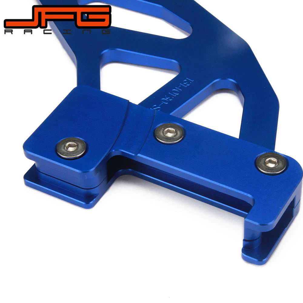 Rear Brake Disc Guard Protector For KTM Husqvarna Husaberg SX EXC XC XCW SXF XCF XCFW EXCF TE FE 125 200 250 300 350 400 450 530 RISE DEFENSE SYSTEMS.AI PRODUCTS