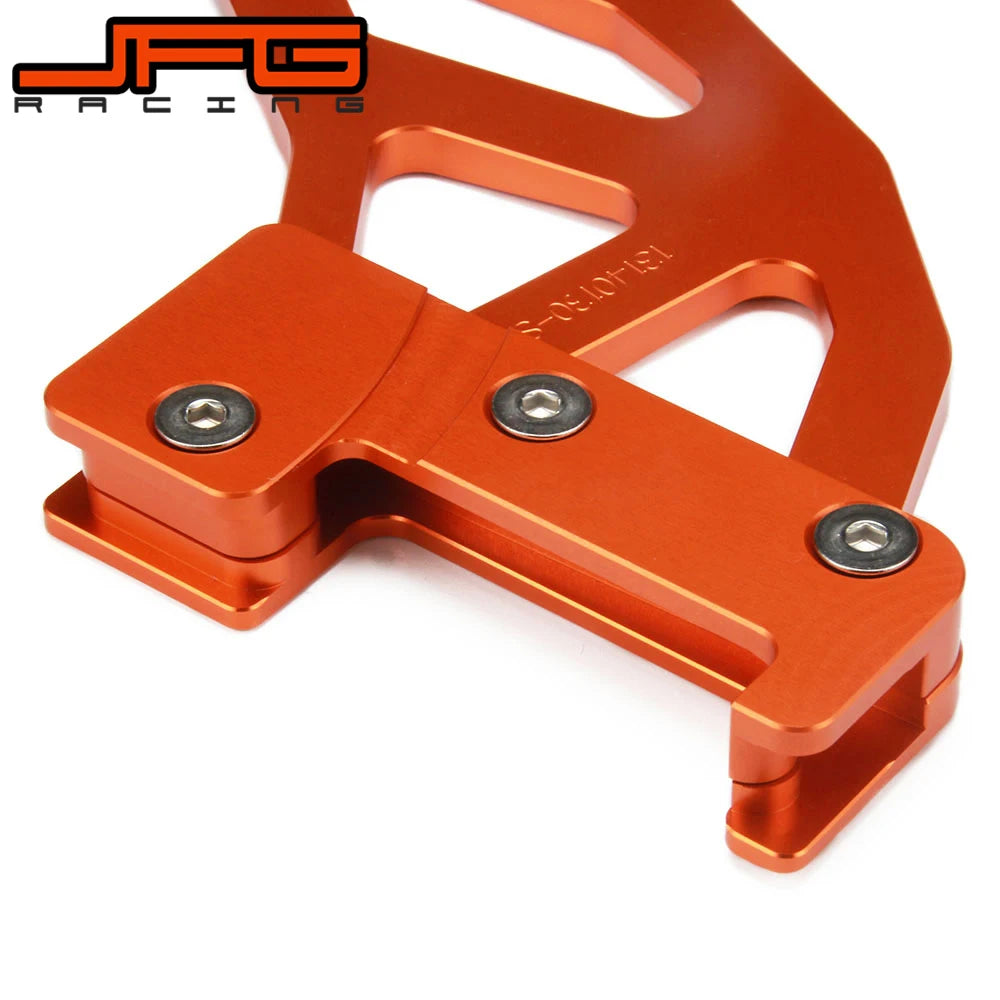 Rear Brake Disc Guard Protector For KTM Husqvarna Husaberg SX EXC XC XCW SXF XCF XCFW EXCF TE FE 125 200 250 300 350 400 450 530 RISE DEFENSE SYSTEMS.AI PRODUCTS