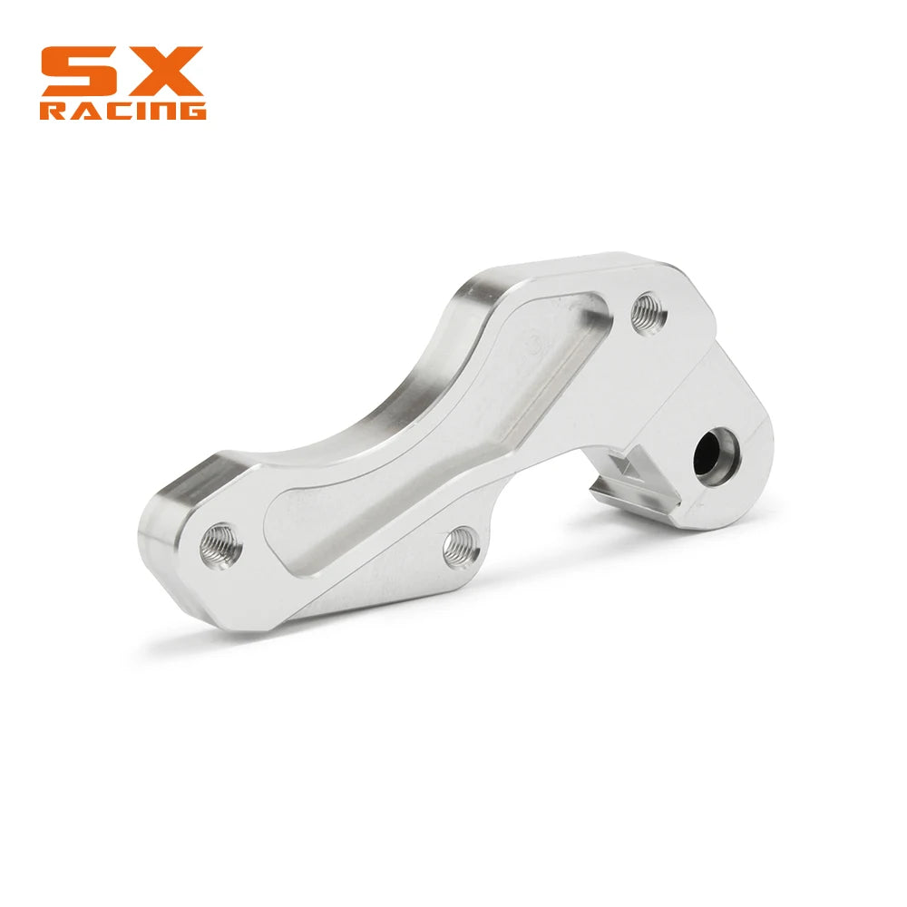 Motocycle 320MM Bracket Floating Brake Disc Caliper Adaptor Adapter For RM125 RM250 RMZ250 RMZ450 DRZ400 KX125 KX250 KLX250 RISE DEFENSE SYSTEMS.AI PRODUCTS