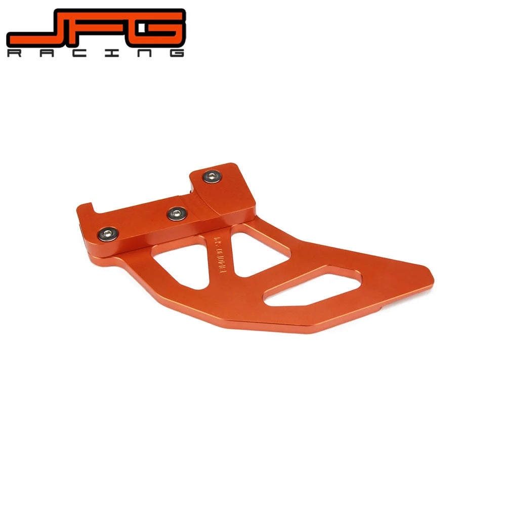 Rear Brake Disc Guard Protector For KTM Husqvarna Husaberg SX EXC XC XCW SXF XCF XCFW EXCF TE FE 125 200 250 300 350 400 450 530 RISE DEFENSE SYSTEMS.AI PRODUCTS