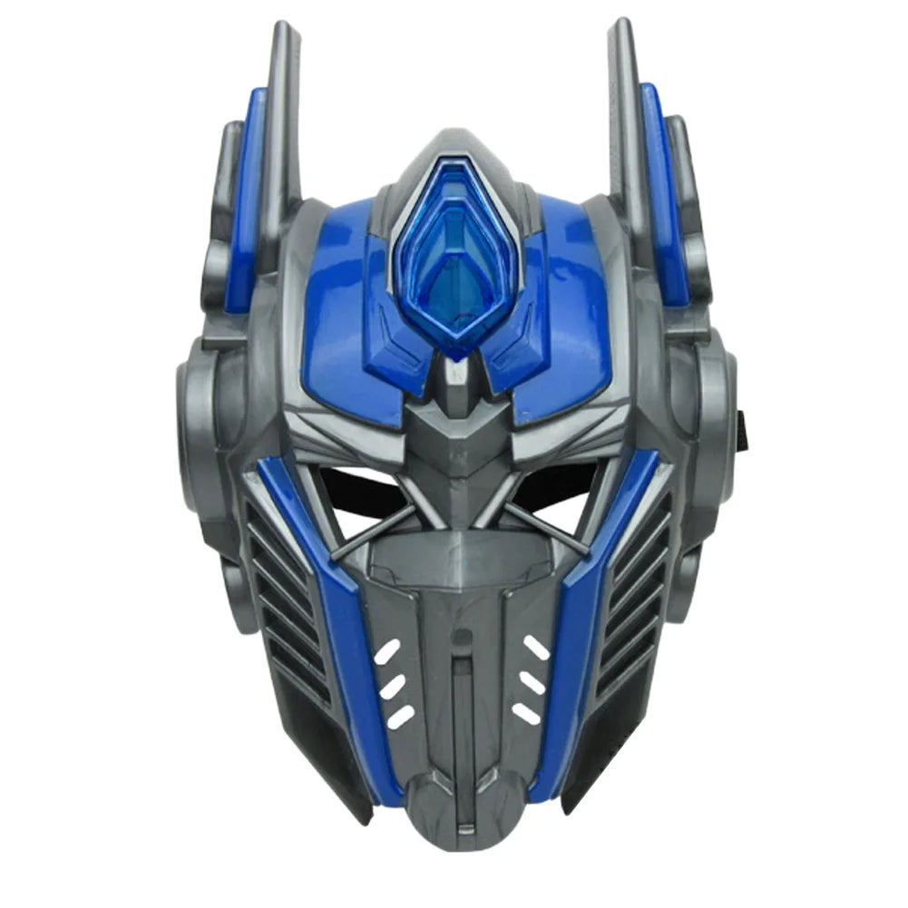 Adult Children Favor Lighting LED Optimus Prime Mask Cosplay Costume Huang Feng Masquerade Masks Party High Quality RISE DEFENSE SYSTEMS.AI PRODUCTS