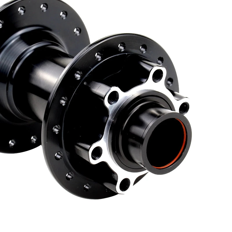 DHL-20 MTB DH Bicycle Disc Brake Hub 32H 36H Aluminum Alloy Bike Wheel Hubs 20x110mm Thru Axle Black Red Bicycle Accessories RISE DEFENSE SYSTEMS.AI PRODUCTS