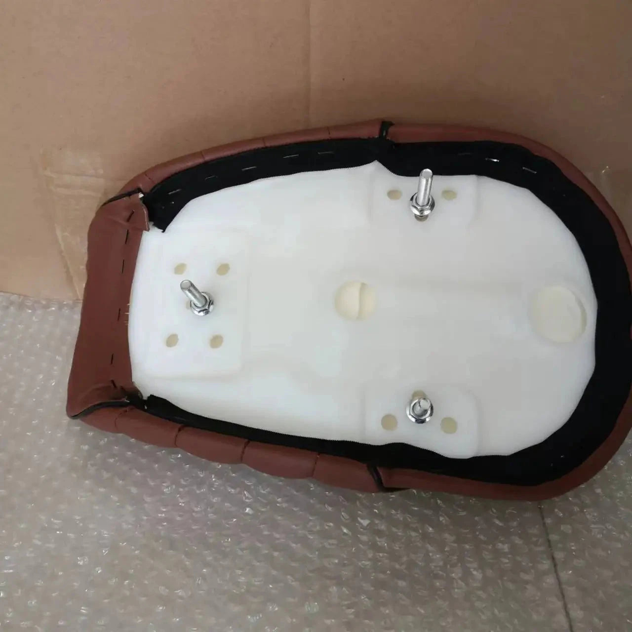 New Banana Seat for Fiido Q1/Q1s, Big and Comfortable Pizza Seat Saddle for Electric Bike FIIDO Modify Parts RISE DEFENSE SYSTEMS.AI PRODUCTS