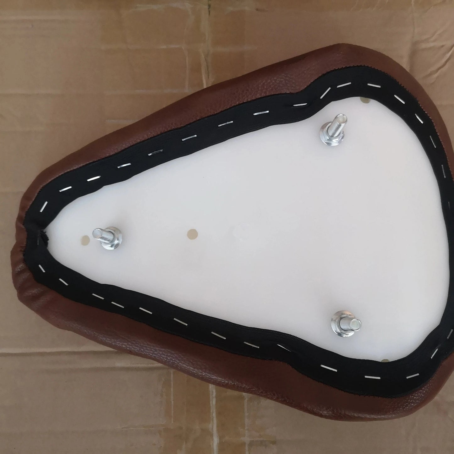New Banana Seat for Fiido Q1/Q1s, Big and Comfortable Pizza Seat Saddle for Electric Bike FIIDO Modify Parts RISE DEFENSE SYSTEMS.AI PRODUCTS