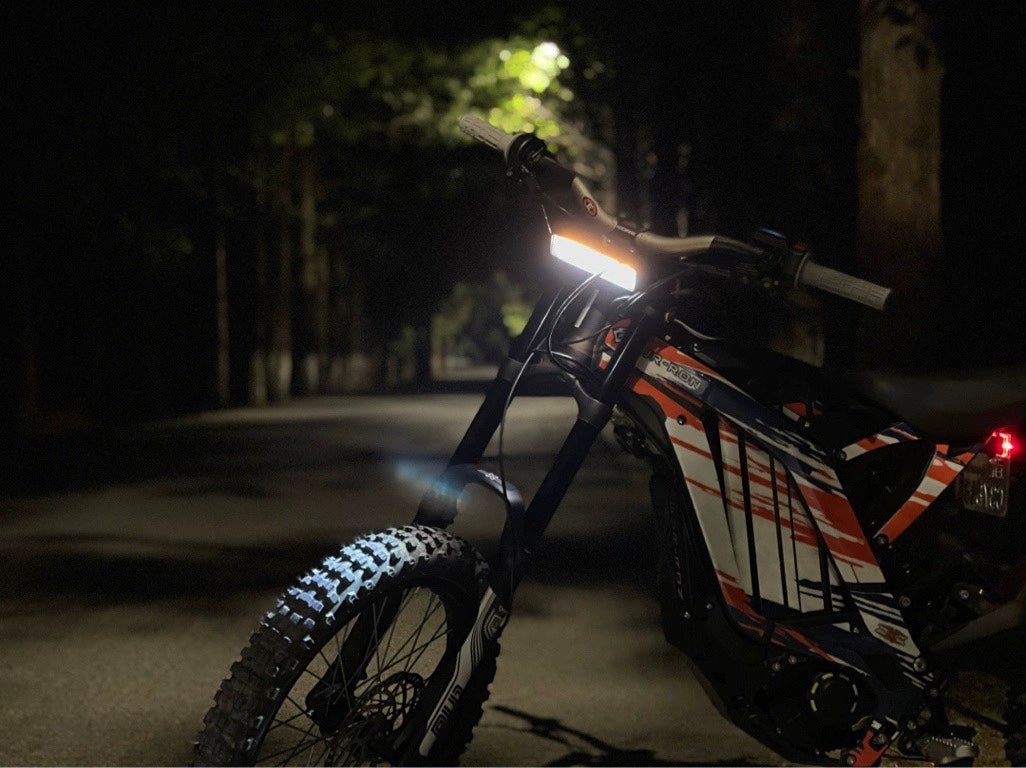 Dragon Sur-Ron Light Bee X Accessories-Headlight Headlight Headlight Bracket Taillight with Reverse Reflector Retrofit Lights RISE DEFENSE SYSTEMS.AI PRODUCTS