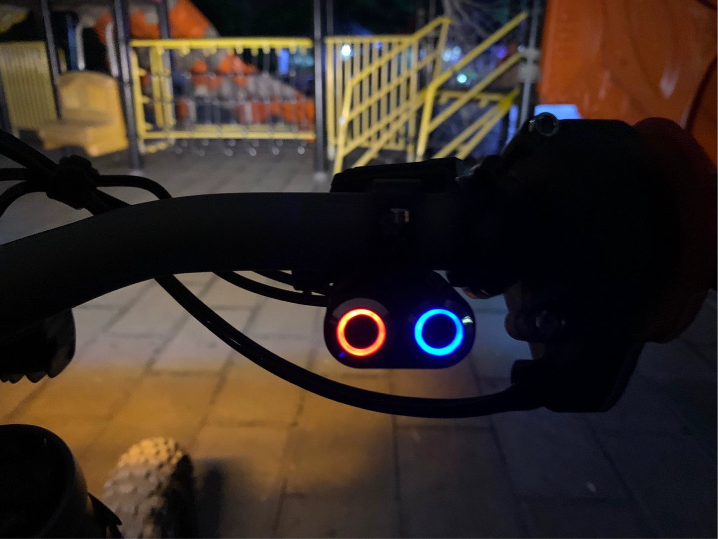 Dragon Sur-Ron Light Bee X Accessories-Headlight Headlight Headlight Bracket Taillight with Reverse Reflector Retrofit Lights RISE DEFENSE SYSTEMS.AI PRODUCTS