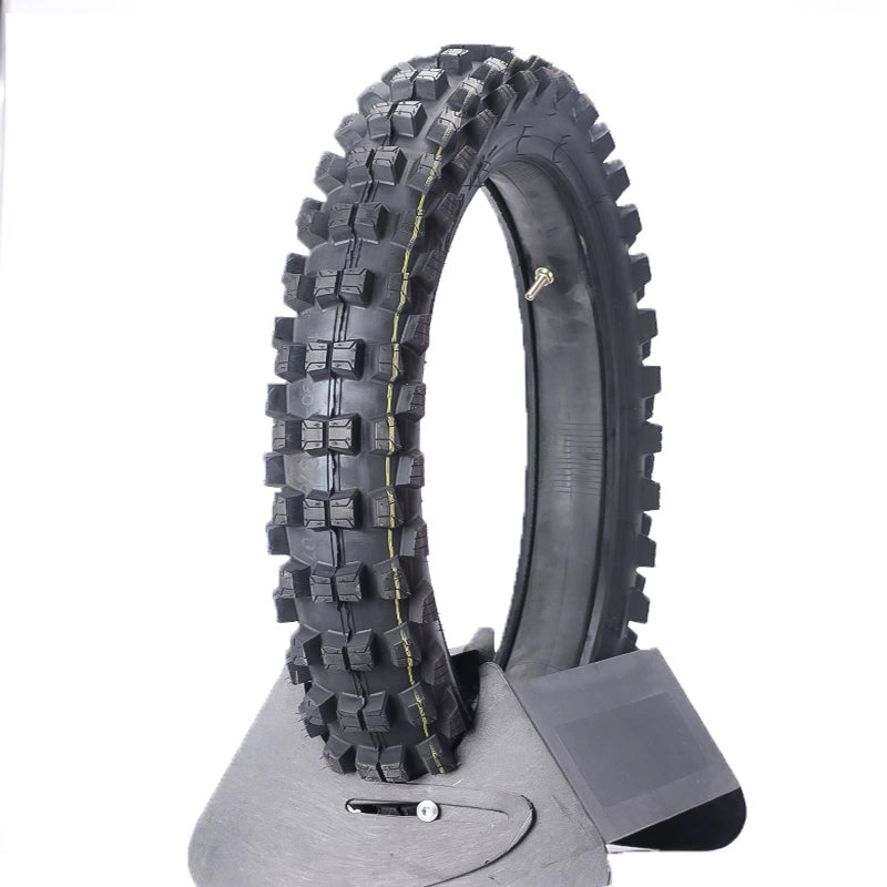 Motorcycle Vacuum Tire off-Road Tire Front and Outer 1401201109080100-21-181619 Mountain Big Flower Tire RISE DEFENSE SYSTEMS.AI PRODUCTS