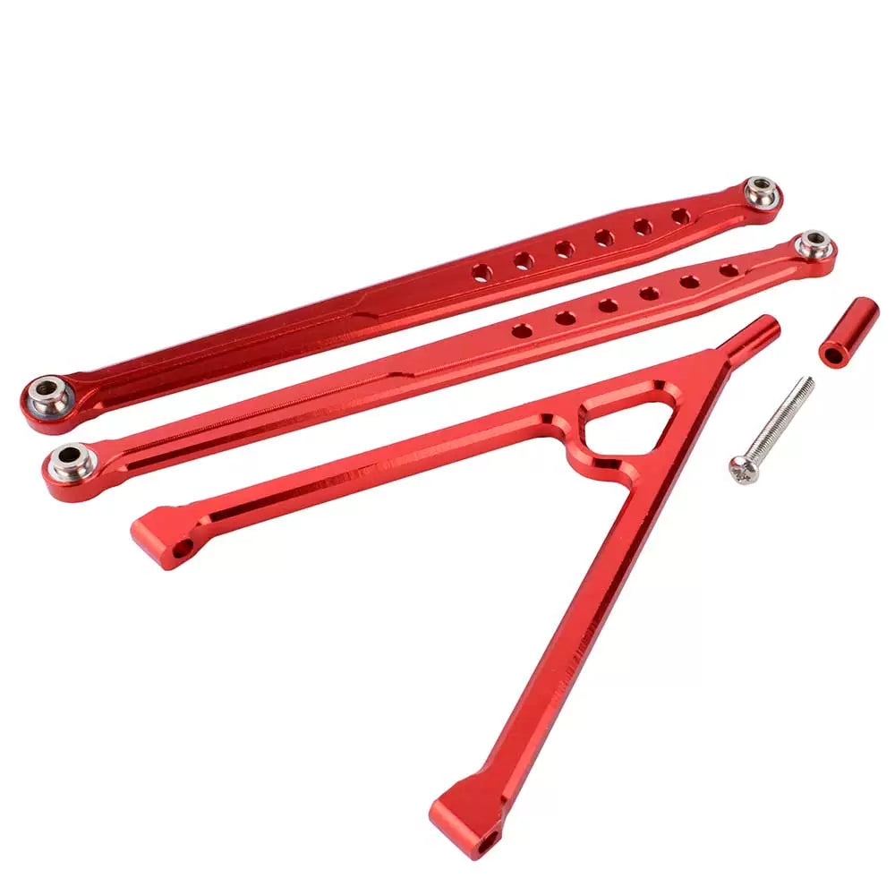 Axial90028scx10 Generation Simulated Climbing Car Upgrade Metal Accessories Front and Rear Metal Trolley Y Support Frame RISE DEFENSE SYSTEMS.AI PRODUCTS