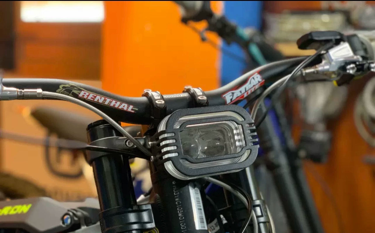 Dragon Sur-Ron Light Bee X Accessories-Headlight Headlight Headlight Bracket Taillight with Reverse Reflector Retrofit Lights RISE DEFENSE SYSTEMS.AI PRODUCTS