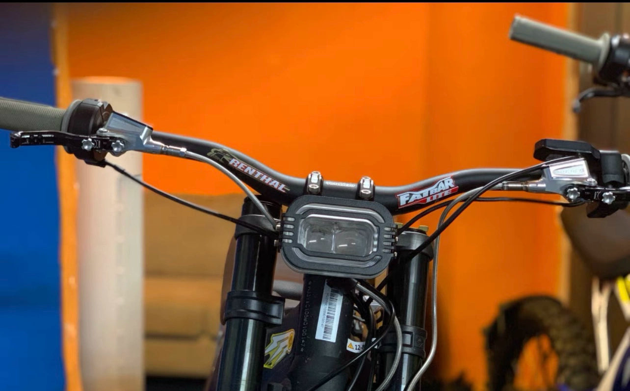 Dragon Sur-Ron Light Bee X Accessories-Headlight Headlight Headlight Bracket Taillight with Reverse Reflector Retrofit Lights RISE DEFENSE SYSTEMS.AI PRODUCTS