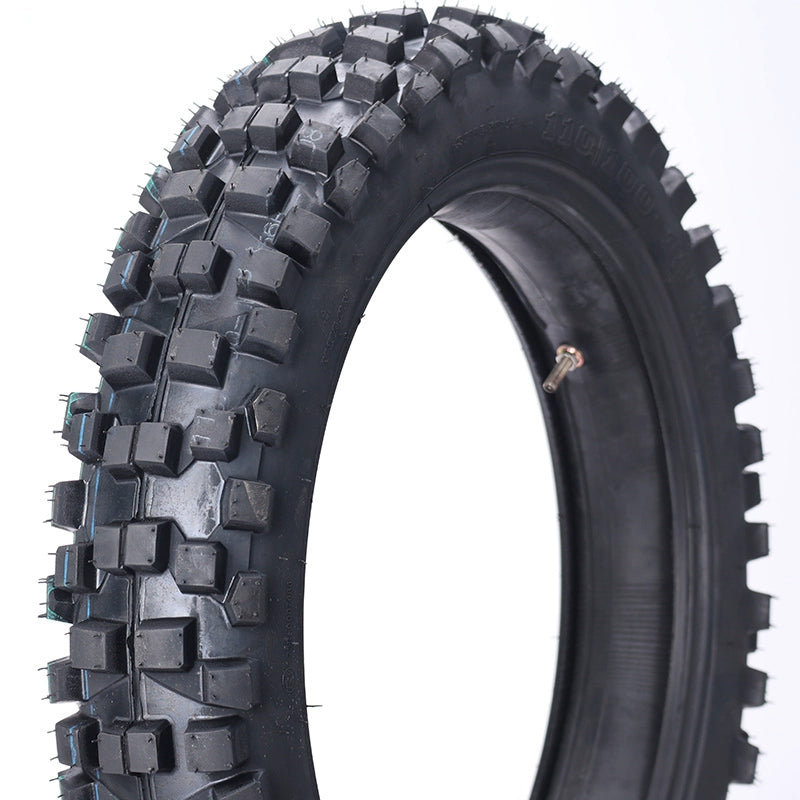 Motorcycle Vacuum Tire off-Road Tire Front and Outer 1401201109080100-21-181619 Mountain Big Flower Tire RISE DEFENSE SYSTEMS.AI PRODUCTS