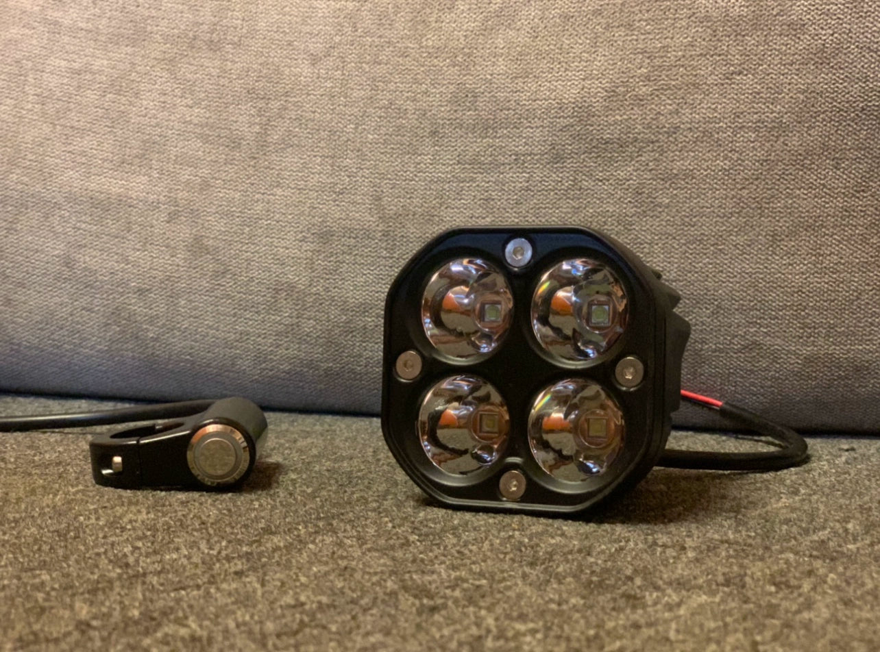 Dragon Sur-Ron Light Bee X Accessories-Headlight Headlight Headlight Bracket Taillight with Reverse Reflector Retrofit Lights RISE DEFENSE SYSTEMS.AI PRODUCTS