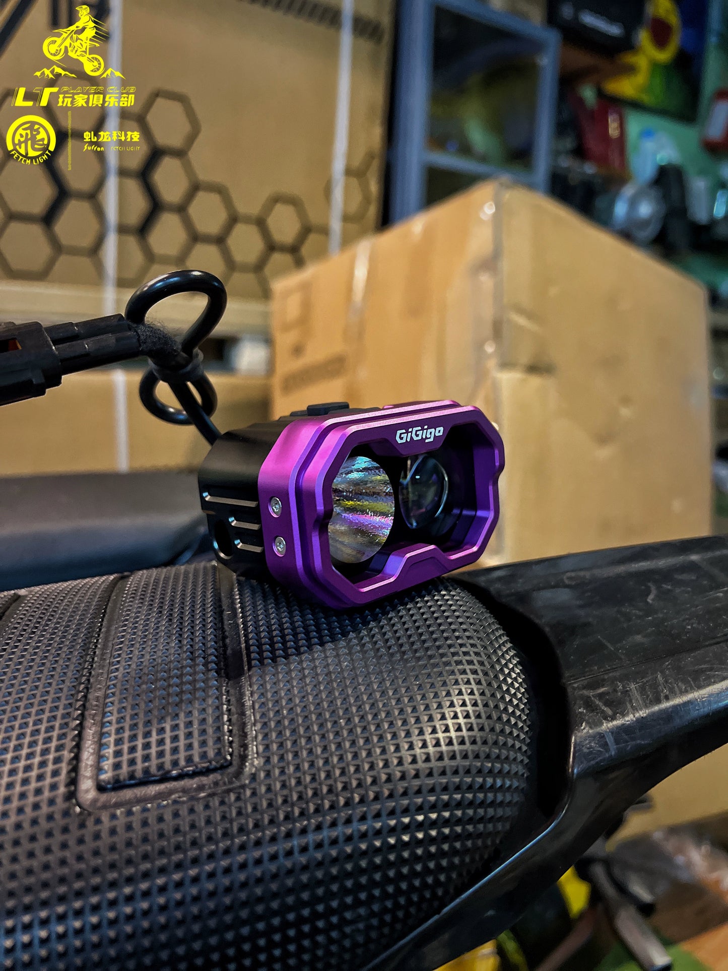 Dragon Sur-Ron Light Bee X Accessories-Headlight Headlight Headlight Bracket Taillight with Reverse Reflector Retrofit Lights RISE DEFENSE SYSTEMS.AI PRODUCTS