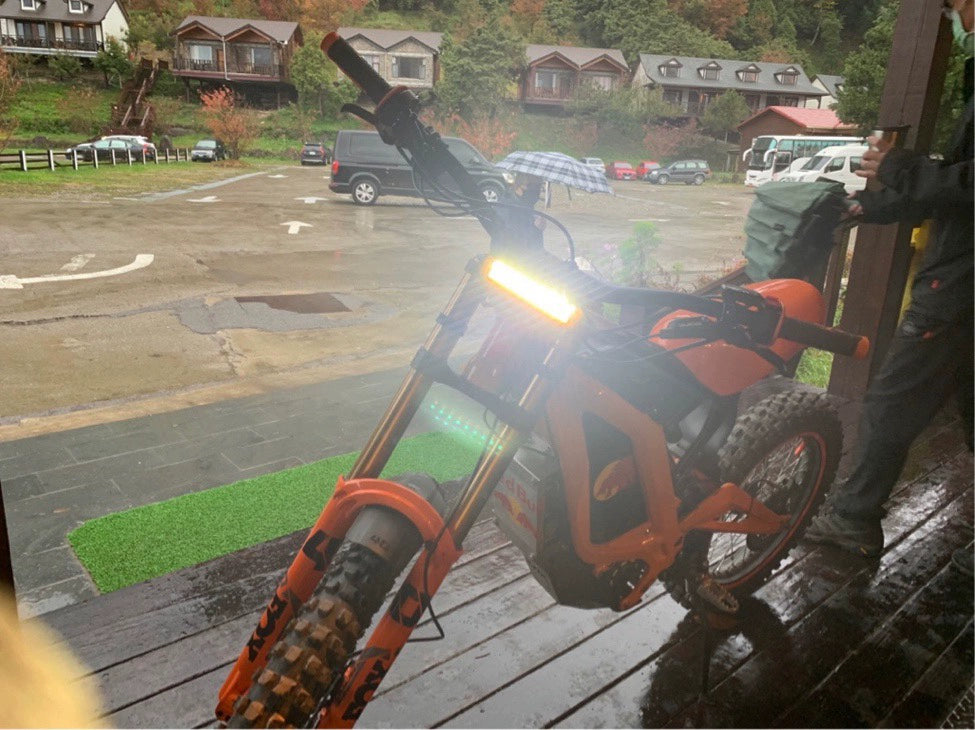 Dragon Sur-Ron Light Bee X Accessories-Headlight Headlight Headlight Bracket Taillight with Reverse Reflector Retrofit Lights RISE DEFENSE SYSTEMS.AI PRODUCTS
