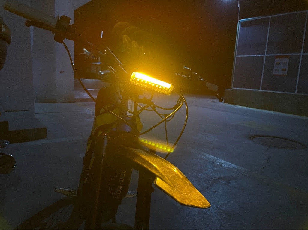 Dragon Sur-Ron Light Bee X Accessories-Headlight Headlight Headlight Bracket Taillight with Reverse Reflector Retrofit Lights RISE DEFENSE SYSTEMS.AI PRODUCTS