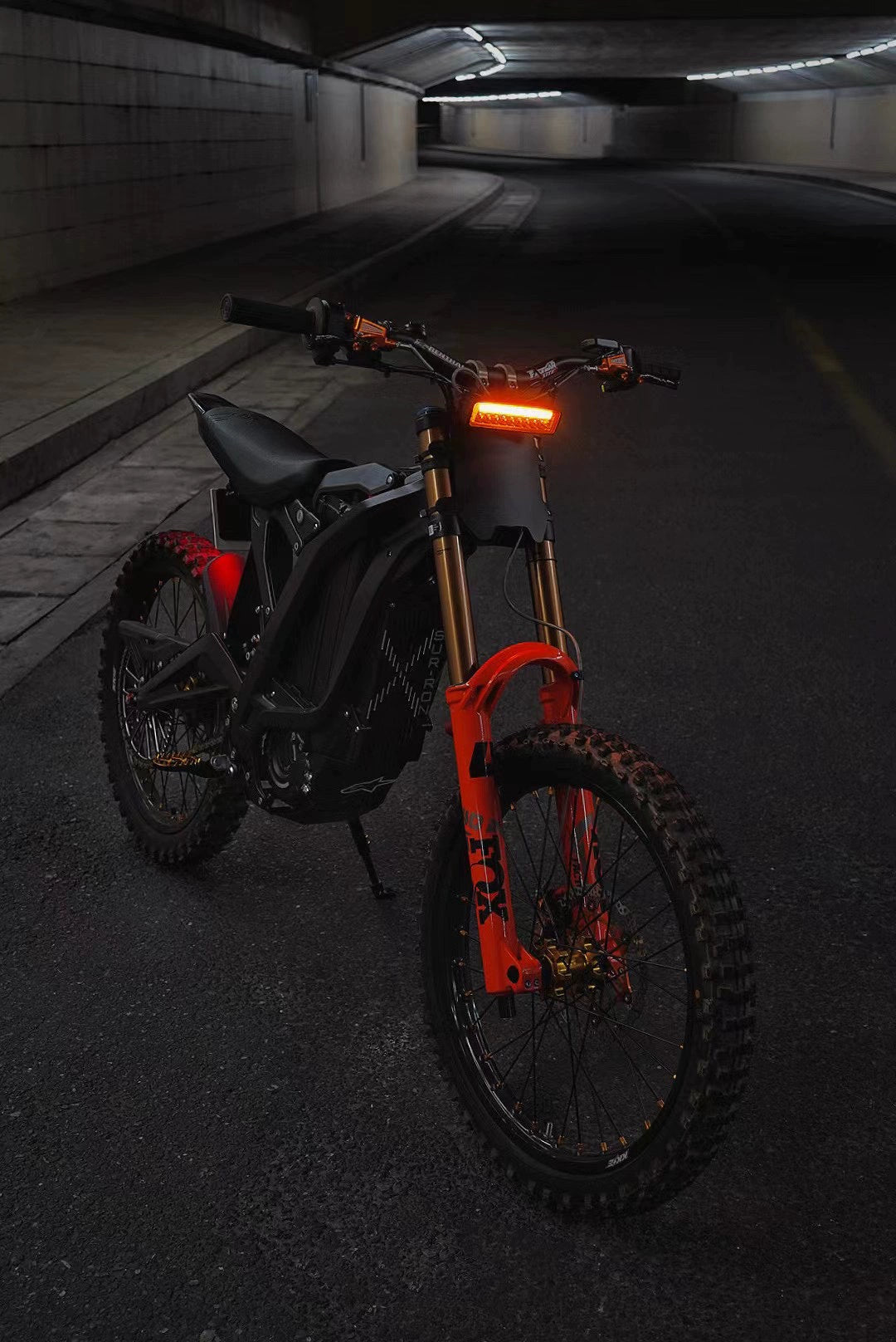 Dragon Sur-Ron Light Bee X Accessories-Headlight Headlight Headlight Bracket Taillight with Reverse Reflector Retrofit Lights RISE DEFENSE SYSTEMS.AI PRODUCTS